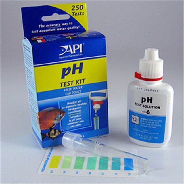 API PH TEST KIT (250 test) Tester | Lazada