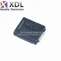 10pcs Schottky patch SK1010 DO-214AB 10A 100V diode SS10100 SMC WATTY Electronics