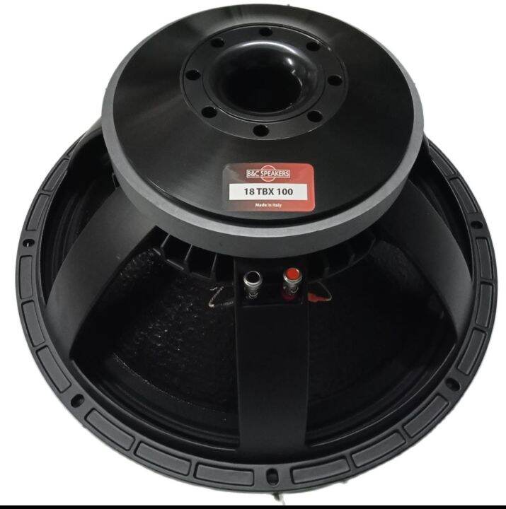 B&c 18tbx100 Speaker Komponen 18 Inch Coating | Lazada Indonesia