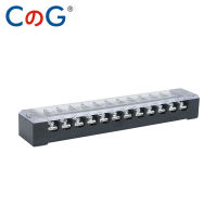 510PCS 25A 600V TB-2503 TB-2504 TB-2505 TB-2506 TB-2510 Dual Row Barrier สกรู Terminal Block Strip Wire Connector สายไฟเครื่องมือ