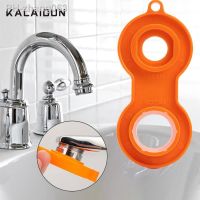 KALAIDUN Faucet Aerator Repair Kit Outlet Water Faucet Cleaning Maintenance Wrench Multifunction Socket Spanner Disassembly Tool