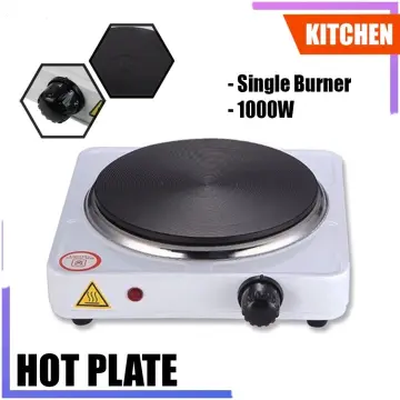 Portable Electric Iron Burner Single Stove Mini Hotplate Adjustable  Temperature Furnace Home Kitchen Cook Coffee Heater