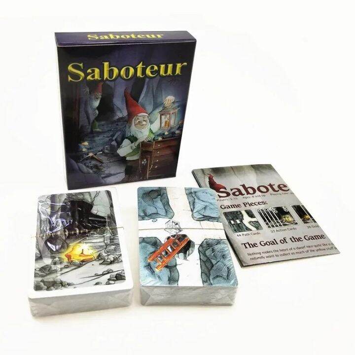 Saboteur Board Game | Lazada PH