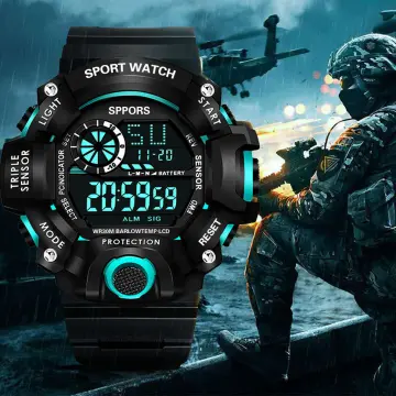 Outdoor Electronic Watch Casual Honhx Luxury Mens Digital Led Watch Date  Sport Men Sport Led Wrist Watches Relogio Digital 2023