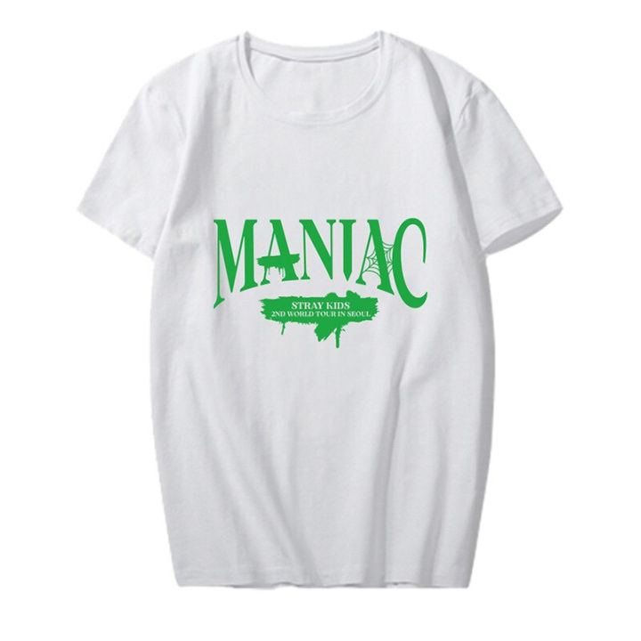 stray-kids-maniac-t-shirts-skz-maniac-album-t-shirt-cotton-premium-quality-kpop-fans-tees