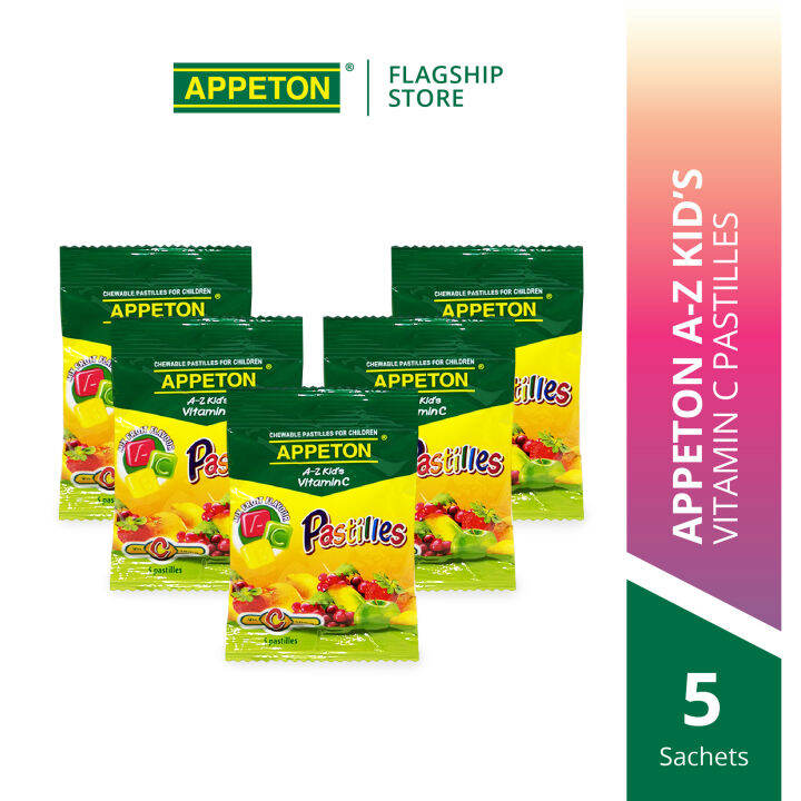 APPETON A-Z KID'S Vitamin C Pastille Chewable Vitamin C for Kids ...