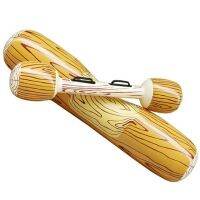 QNSTAR Inflatable Water On The Touch Wood แหวนว่ายน้ำเกมเล่น Floating Row