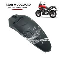 ♧สำหรับ Honda CB500X CBR500R CB500F CB500 X 2013-2020ที่บังโคลนหลังโคลนกระด็นฝาครอบป้องกัน Honda Hugger ล้อป้องกัน