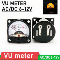 แผง VU Meter Header Warm BackLight Tube เครื่องขยายเสียงตัวบ่งชี้และระดับเสียง Amp DB ตาราง Ac/dc 6V-12V สำหรับ Driver Board