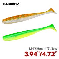 【hot】✖✜◄ NEW SIZE 100mm 120mm T Tail Worm Soft Lures Shiner Artificial Baits Added Bass Fishing Wobblers