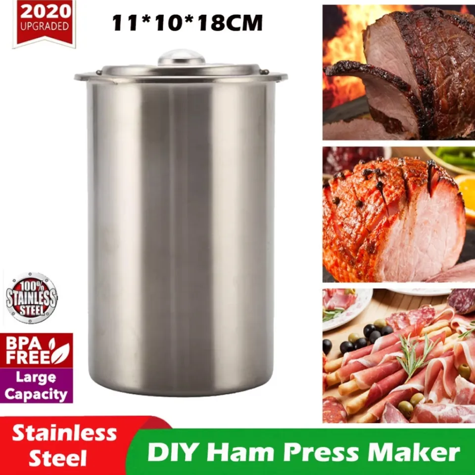 304 Stainless Steel Meat Press Maker Ham Maker Sandwich With