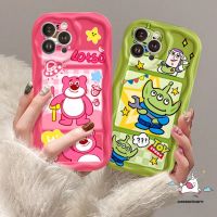 ✱ เคสโทรศัพท์มือถือ Tpu ขอบโค้ง ลายการ์ตูนเอเลี่ยน Story น่ารัก สําหรับ A04 A13 A50 A23 A30s A50s A14 A12 A04s A11 A52 A32 A52s A24 A03s A21s A31 A20 A10s A51 A02s A20s A03 A30