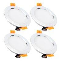 LED Downlight การส่งผ่านที่สูงขึ้นสีขาว RV Dome Light สำหรับเรือยอชท์สำหรับ Camper