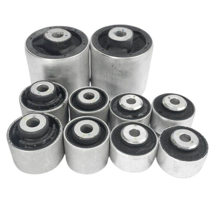 10Pcs for Audi Q5 Front Upper and Lower Control Arm Bushings Kit