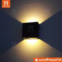 ์๋์๋ NJ ส่งฟรี โคมไฟ  โคมไฟติดผนัง โมเดิร์น 6W ผนัง Light LED Up ลงโคมไฟเชิงเทียนจุดไฟบ้านห้องนอนตารางการแข่งขัน ไฟตกแต่งบ้าน