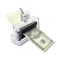Chinastorenie Kids Toysมาใหม่ล่าสุดจัดส่งฟรีMagic Easy Tricks Money Makerการพิมพ์เปลี่ยนกระดาษเงินเครื่องของเล่นแสนสนุก