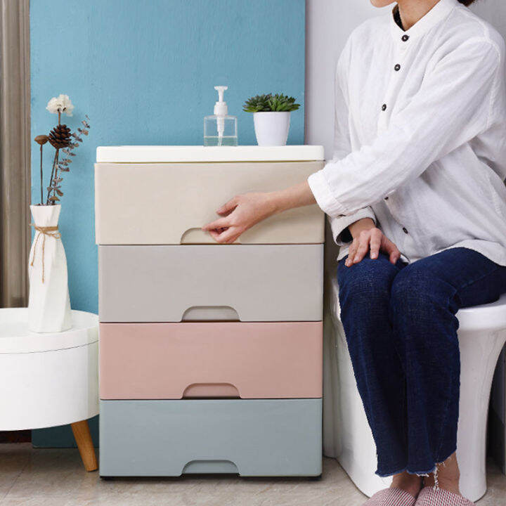 36CM Drawer Plastic Wardrobe Storage For Clothes Organizer