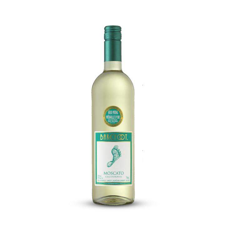 Barefoot Wines MOSCATO 9 Alcohol Content 750ml Lazada PH