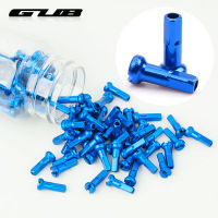 GUB 100PCS Nipples Alloy G14 Spoke Caps Anodized Light Weight Rustic Free Multi-color Options Bicycle Wheel Rim Accessories