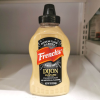 Frenchs Dijon Mustard เฟร้นช์ส ดีจอง มัสตาร์ด 340 กรัม