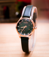 Đồng hồ nữ Julius Hàn Quốc JA-1177 dây da kiểu dáng nhỏ nhắn dịu dàng thumbnail