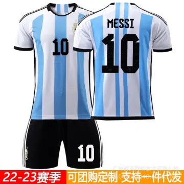 Argentina 22/23 World Cup - Home 2022 2023 MESSI #10 Player