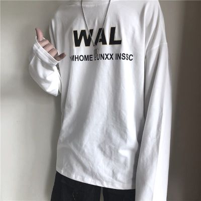 CODTheresa Finger polo shirtmen s clothingAutumn Long Sleeves-WAL long-sleeved mens harbor wind fall Korean version of the student l