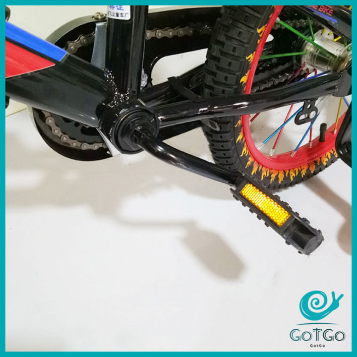 gotgo-บันไดจักรยานอลูมิเนียม-อุปกรณ์จักรยาน-มี-2-สี-สีเงิน-และ-สีดำ-bicycle-pedals-มีสินค้าพร้อมส่ง