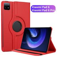 แผ่นเคสสำหรับ Xiaomi 6 Pro 11 2023เคสพับได้แผ่นเคสสำหรับ Redmi หนัง PU พับฝาเป็นฐาน10.61 Mi Pad 5 Pro 11นิ้ว