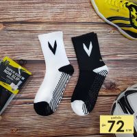 ถุงเท้าเด็ก มีกันลื่น-ครึ่งแข้ง VICTORY รุ่น NON SLIP MID-CALF