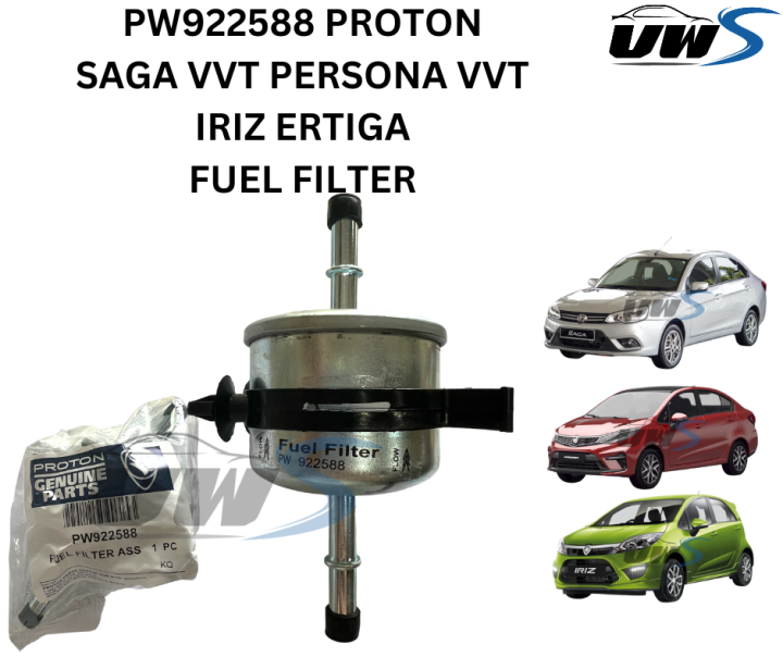 PW922588 PROTON SAGA VVT PERSONA VVT IRIZ ERTIGA FUEL FILTER Lazada