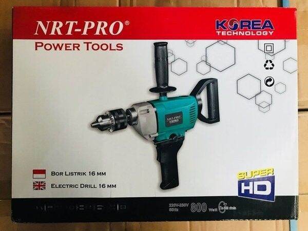 Bor Listrik 16mm Nrt Pro Type 0816 Hd Lazada Indonesia