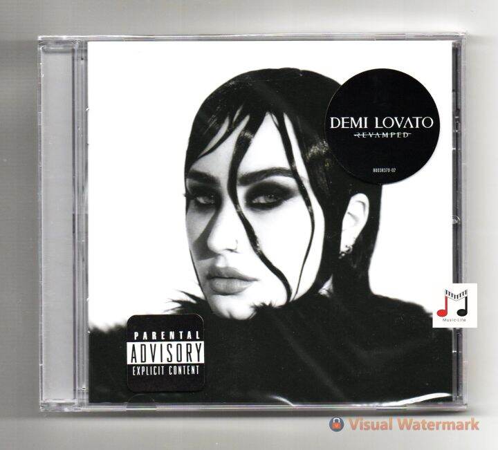 Demi Lovato Revamped Cd 2023 【 】 Lazada 9688