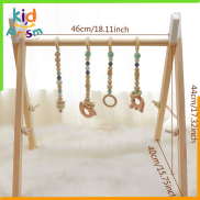 Kệ chữ A gỗ sồi cao cấp an toàn cho bé sơ sinh từ 0-6 tháng tuổi Đồ chơi