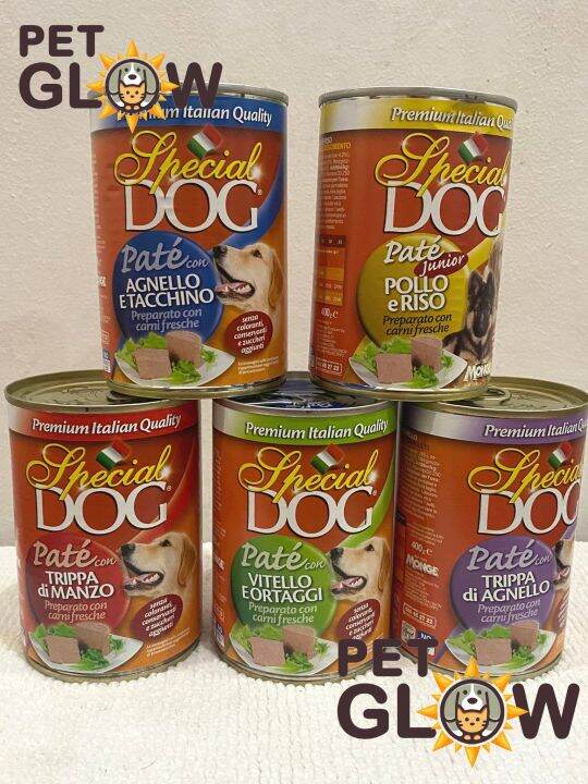 24 Lattine Monge Special Dog Bocconcini 400g - Gusti Vari Con Omaggio NutriPoop | Per Cani - Foto 4