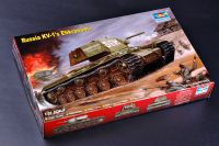 พลาสติก โมเดล ประกอบ TRUMPETER สเกล1/35 Russia KV-1‘s Ehkranami