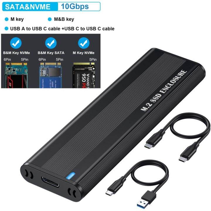 m2-ssd-case-nvme-sata-dual-protocol-m-2-to-usb-type-c-3-1-ssd-adapter-for-nvme-pcie-ngff-sata-ssd-disk-box-m-2-ssd-case