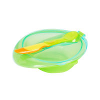 อุปกรณ์ทานอาหารเด็กเล็ก mothercare first tastes weaning bowl set - blue PB888