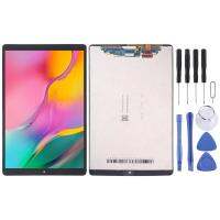 หน้าจอ LCD ของ OEM สำหรับ Galaxy Tab A 10.1 (2019) (รุ่น WIFI) SM-T510/T515พร้อม Digitizer ประกอบเต็มตัวเครื่อง (สีดำ) (เทคโนโลยี Sunsky)