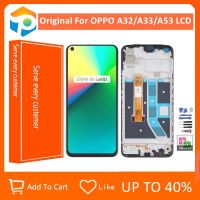 Original LCD For OPPO A32 A33 A53 LCD A53S Display Screen Touch Screen Digitizer Assembly For Realme 7i Realme C17 LCD 6.5 Inch