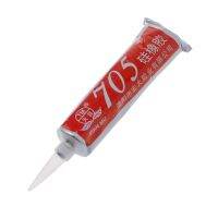[HOY] 705 Silicone Clear Sealing Glue Waterproof Heat Resist For Electron Component