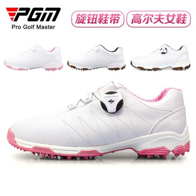 PGM golf shoes womens waterproof non-slip microfiber sneakers factory direct wholesale golf