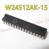 1 ชิ้น/ล็อต W24512AK-15 W24512AK DIP-32