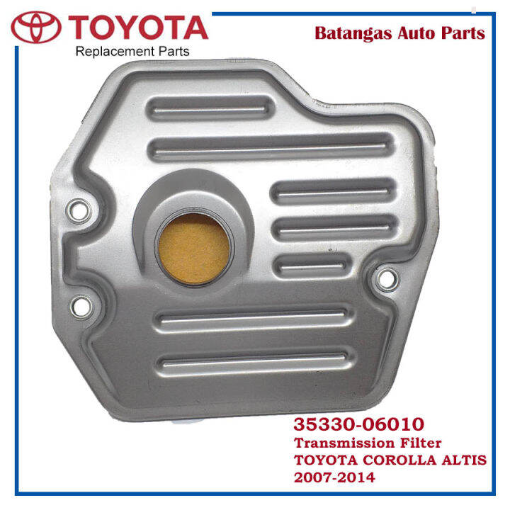 Transmission Filter Toyota Corolla Altis ZRE 143 20072014 PN 35330