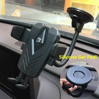 Car Phone Holder Adjustable Auto Support With Suction Base for iPhone Xiaomi Mobilephone Car Windshield Phone Mount Stand