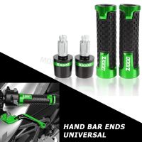 สกู๊ตเตอร์แฮนด์ขนาด7/8นิ้ว22มม. สกู๊ตเตอร์มือจับ Z1000 CNC สำหรับ KAWASAKI Z 1000 2004 2005 2006