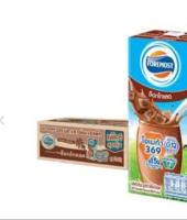 FOREMOST UHT Milk Chocolate 225 ml x 36.โฟร์โมสต์ นมยูเอชที รสช็อกโกแลต 225 มล. x 36