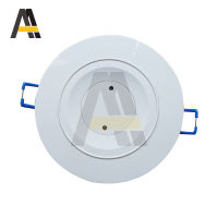 3.7GHz ไมโครเวฟเซนเซอร์ Body Motion Detector สวิตช์ไฟอัจฉริยะ AC 110V-240V สำหรับ Corridor Embedded Ceiling Mount