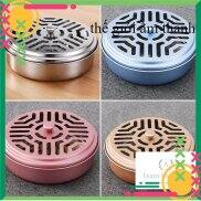 Hộp đựng nhang muỗi có nắp bảo hộ an toàn thế giới âm thanh