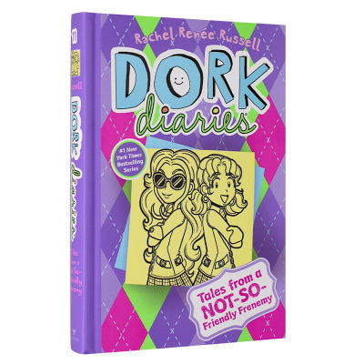 Dora Diary 11ฉบับภาษาอังกฤษหญิงDork Diaries 11บทความจากหนังสือเด็กFrenemyที่ไม่เป็นมิตรภาษาอังกฤษขั้นสูงปกแข็งปกแข็ง